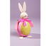 Velikonoční dekorace králík, růžová