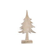 4Home Dekoracja z drewna mango Frozen Tree, 30 cm