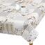 Bellatex Obrus Ema Patchwork beżowy, 100 x 100 cm