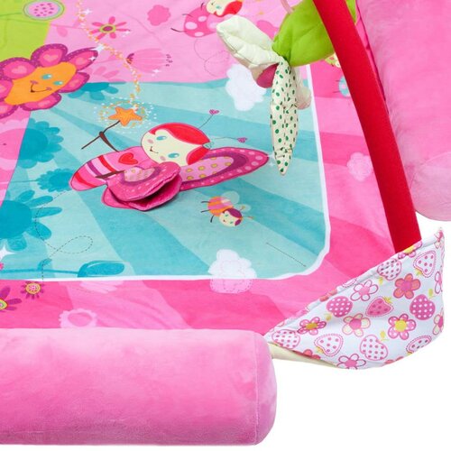 Pătură mare de lux cu melodii PlayTo Animale, 128x 118 cm