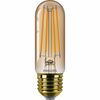 Philips LED filament žárovka E27 T32 7W (40W) 1800K nestmívatelná, jantarová