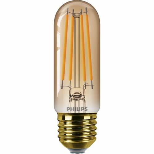 Philips żarówka LED filament E27 T32 7 W (40 W) 1800 K nieściemnialna, bursztynowy