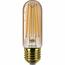 Philips LED filament žiarovka E27 T32 7W (40W) 1800K nestmievateľná, jantárová