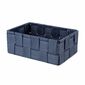 Organizator depozitare pentru sertare Compactor Toronto, 18 x 12 x 7 cm, albastru