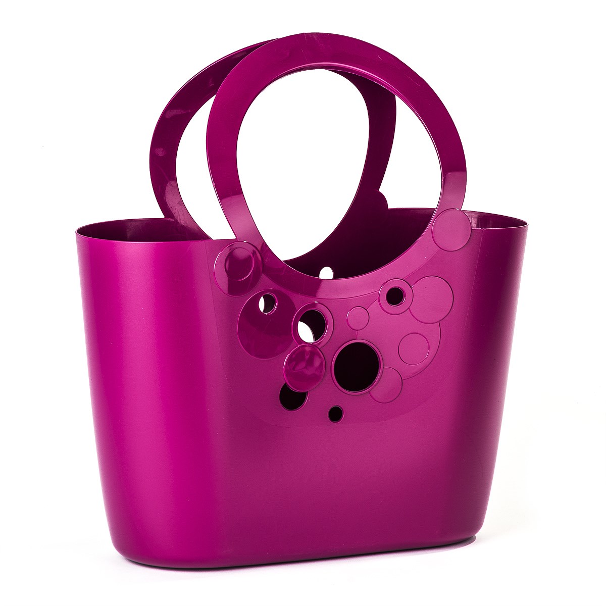 Taška Lily tmavo fialová