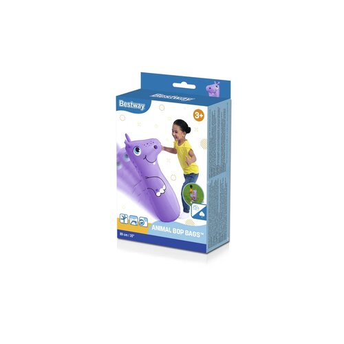 Bestway Víziló felfújható bokszzsák, 89 cm