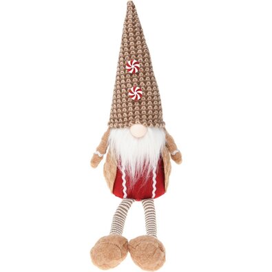 Świąteczny krasnal Gingerbread boy, 57 x 16 cm
