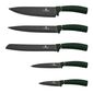Berlinger Haus Набір ножів з 6 предметів у магнітній підставці Emerald Collection