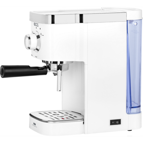 Espressor manual ECG ESP 20301 White, 1,25l, alb