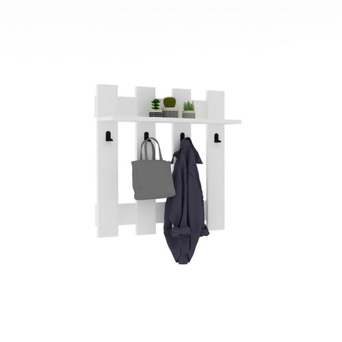 Fali fogas Carina White
