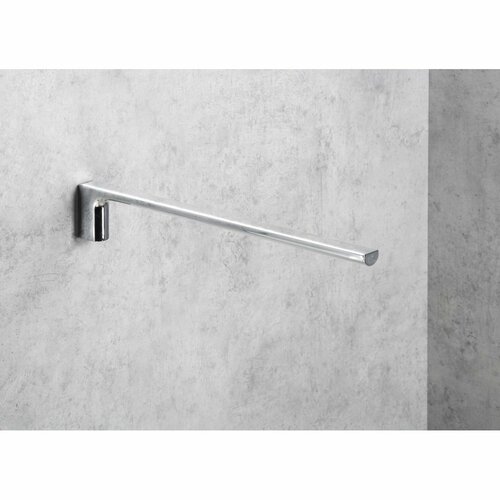 GEDY PI2213 Pirenei fiksno držalo za brisače 41cm, srebrno