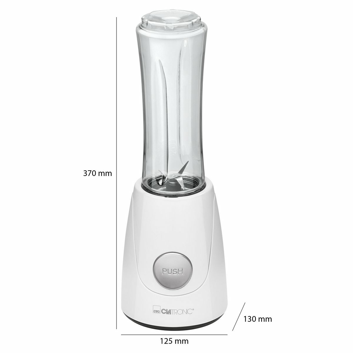 Clatronic SM 3593 turmixgép, fehér színű termék 2. képe