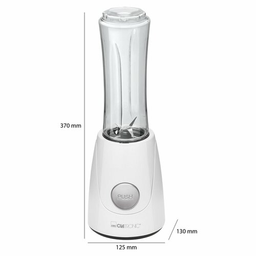 Clatronic SM 3593 smoothie maker, biela