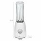 Clatronic SM 3593 smoothie maker, bílá