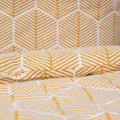 4Home Flanell-Bettwäsche Honey, 160 x 200 cm, 70 x 80 cm