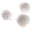 Set mit hängenden Dekorationen „Fiore“, 6 cm, 3 Stück