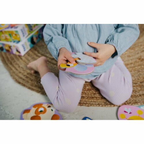 Trefl Baby пазл Ферма, 6 в 1 (2–6 частин)