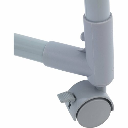 Wenko Nastavitelný kovový stojan na kolečkách