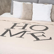 Domarex Покривало для ліжка Home бежевий, 220 x 240 см