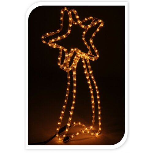 Різдвяна прикраса Вифлеємська зірка, 36 світлодіодів