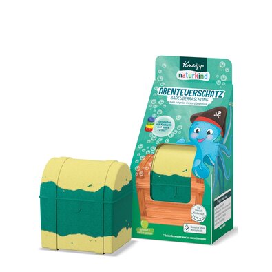 Kneipp Titokzatos kincs fürdőbomba, 85 g