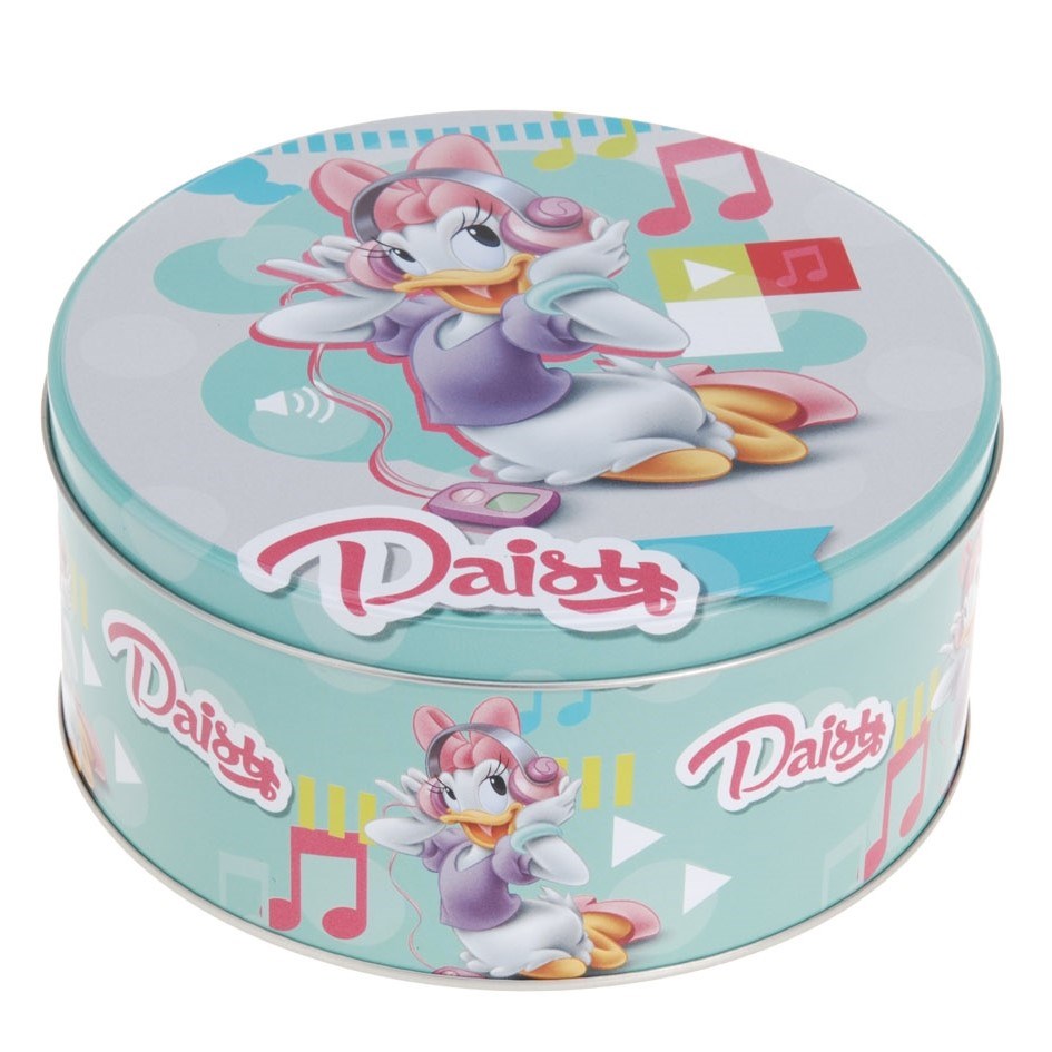 Plechová dóza Daisy