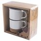Florina Porcelánová kanvička so šálkou TEA FOR ONE