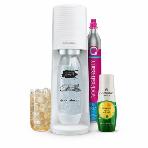 Sodastream Tera White Ginger Ale Mpack дляприготування газованої води