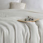 4Home Bavlněný přehoz na postel Claire krémová, 220 x 240 cm