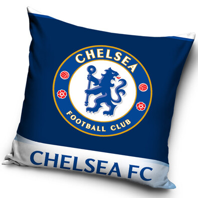 Poduszka Chelsea FC Dark blue, 40 x 40 cm