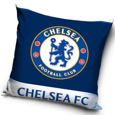 Vankúšik Chelsea FC Dark blue, 40 x 40 cm