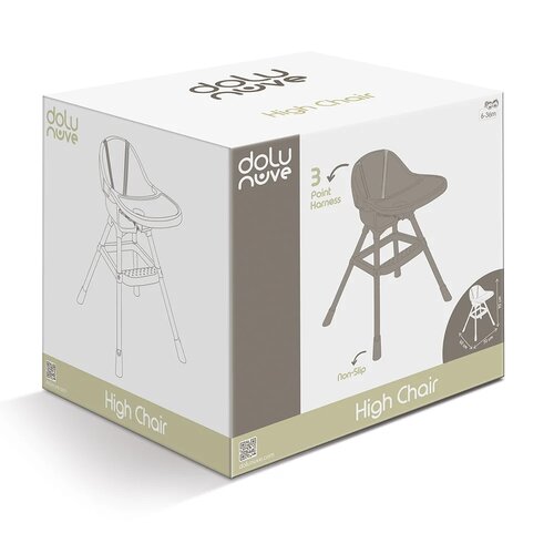 Scaun de masă pentru copii cu placă Dolu, gri,90 x 70 x 60 cm