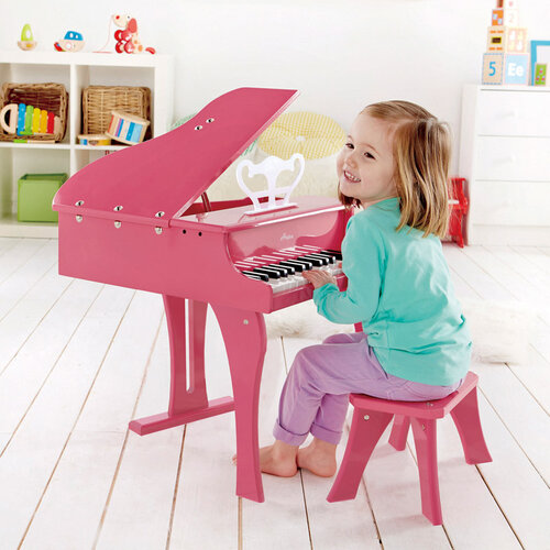 Hape Velké piano, růžová