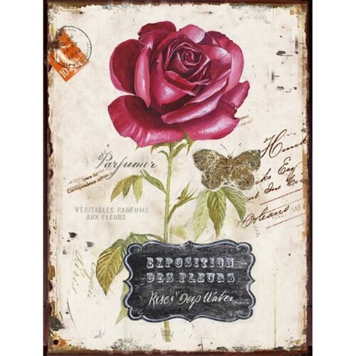 Obraz Carte postale ruže