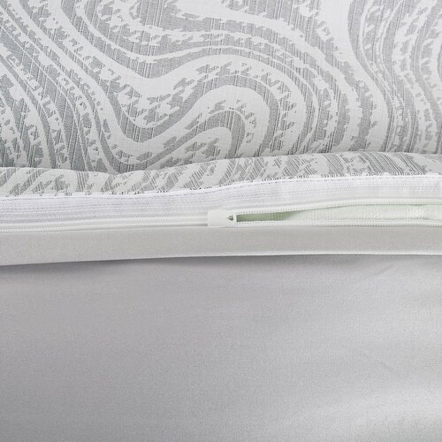 Žakárové obliečky Colorado sivá, 140 x 200 cm, 70 x 90 cm