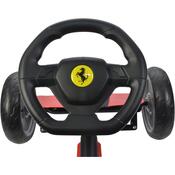 Buddy Toys BPT 2001 Šlapací kára Ferrari Go Kart, červená