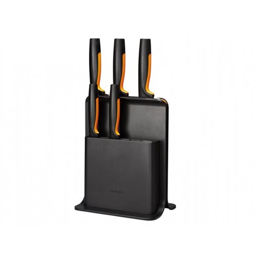 Obrázok Functional Form Plastový blok s piatimi nožmi FISKARS 1057554