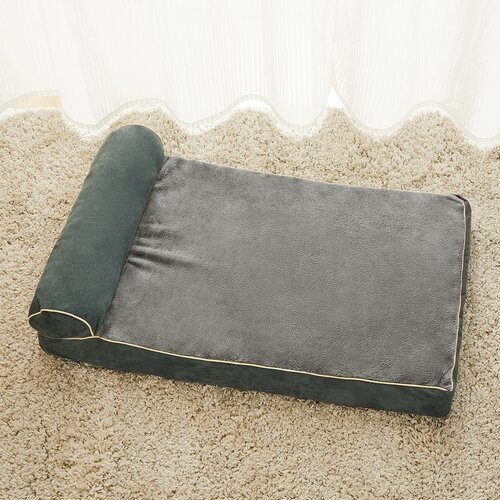 4Home Лежак для собак з піни з ефектом пам'яті Exclusive L, 75 x 50 x 14 см