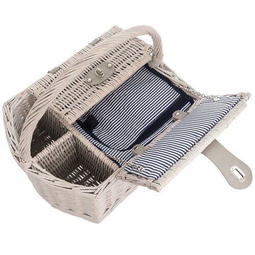 Orion Плетений кошик для пікніка Termo, 40 x 29 x 26 см