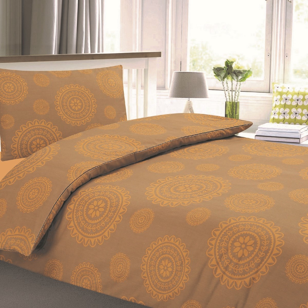 JAHU Krepové obliečky Bonita Maroko, 140 x 200 cm, 70 x 90 cm