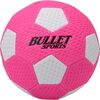 Футбольний м'яч розмір 5, діаметр 22 см, рожевий