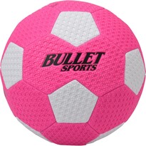 Fußball Größe 5, D. 22 cm, Rosa