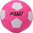 Fußball Größe 5, D. 22 cm, Rosa