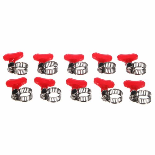 Sixtol Hadic broșă cu fluture MECHANIC CONNECT10-16 mm, 10 buc.