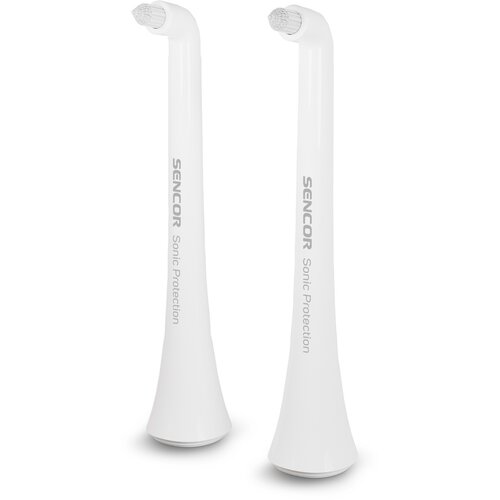 Sencor SOX 107 pótfej SOC fogköztisztítóhoz,fehér, 4 db