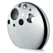 Wazon Moon 34 cm, srebrny