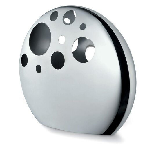 Wazon Moon 34 cm, srebrny