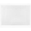 Bellatex Terry mat alb, 50 x 70 cm , 50 x 70 cm