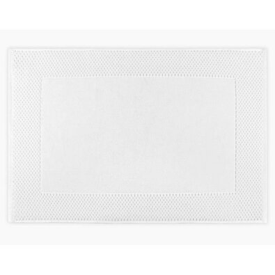 Bellatex Froté Matte weiß, 50 x 70 cm , 50 x 70 cm