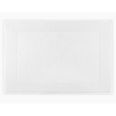 Bellatex Terry mat alb, 50 x 70 cm , 50 x 70 cm